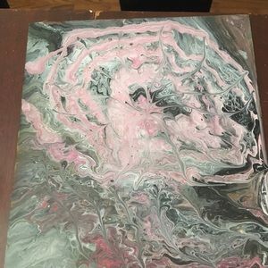 My Original artwork 8x10 Acrylic on canvas